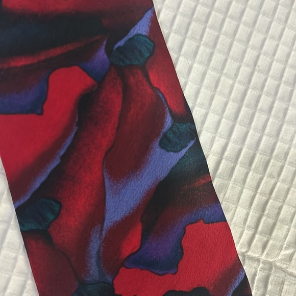 Jerry Garcia art series tie. - Picture 4 of 5